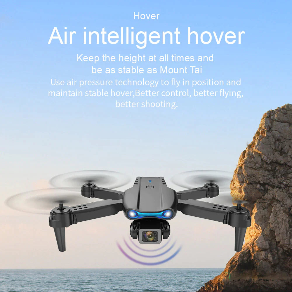 5G 4K GPS Drone X Pro - Foldable Quadcopter with Dual HD Cameras - 5G 4K GPS Drone X Pro | Foldable Quadcopter with Dual HD Cameras Readi Gear