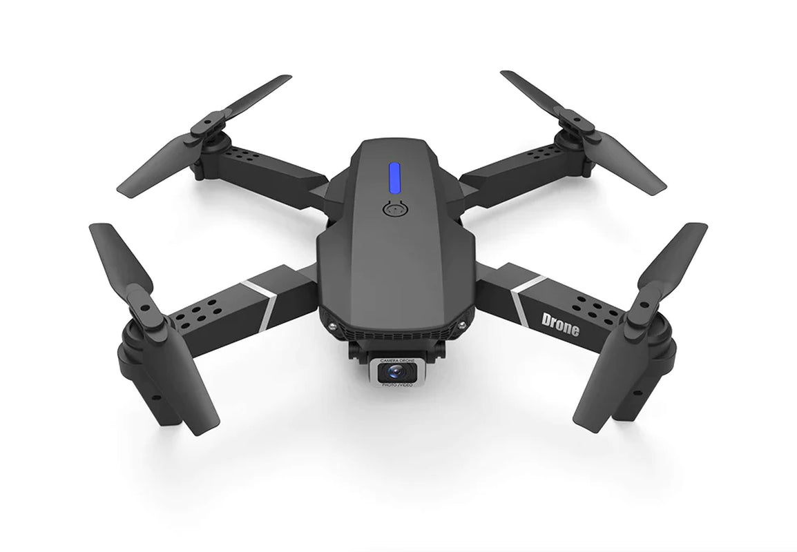 SkyCapture 4K HD Dual Camera Foldable Drone +4 Battery - Dual Camera Drone Readi Gear
