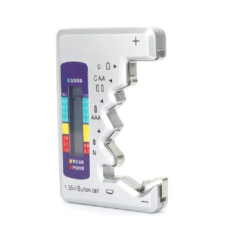 BatteryCheck Pro Digital Battery Tester - Battery Tester Readi Gear