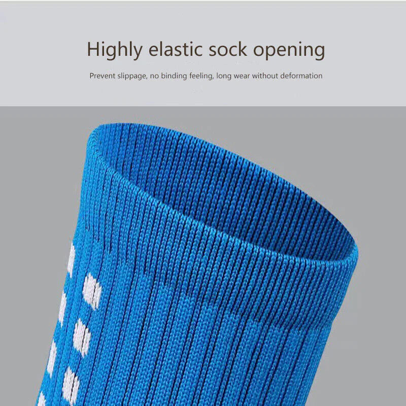 GripPro Sports Socks: Anti-Slip Performance for Soccer, Football, Basketball, Hiking (3 Pack) - Anti-Slip Performance Sports Socks Readi Gear
