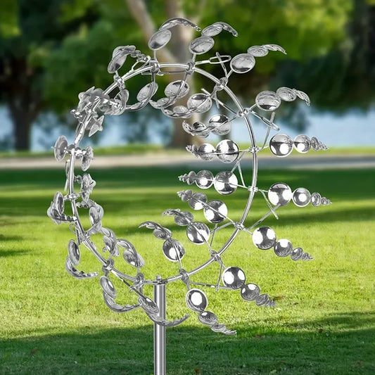 MysticMotion™ Kinetic Wind Spinner - Readi Gear