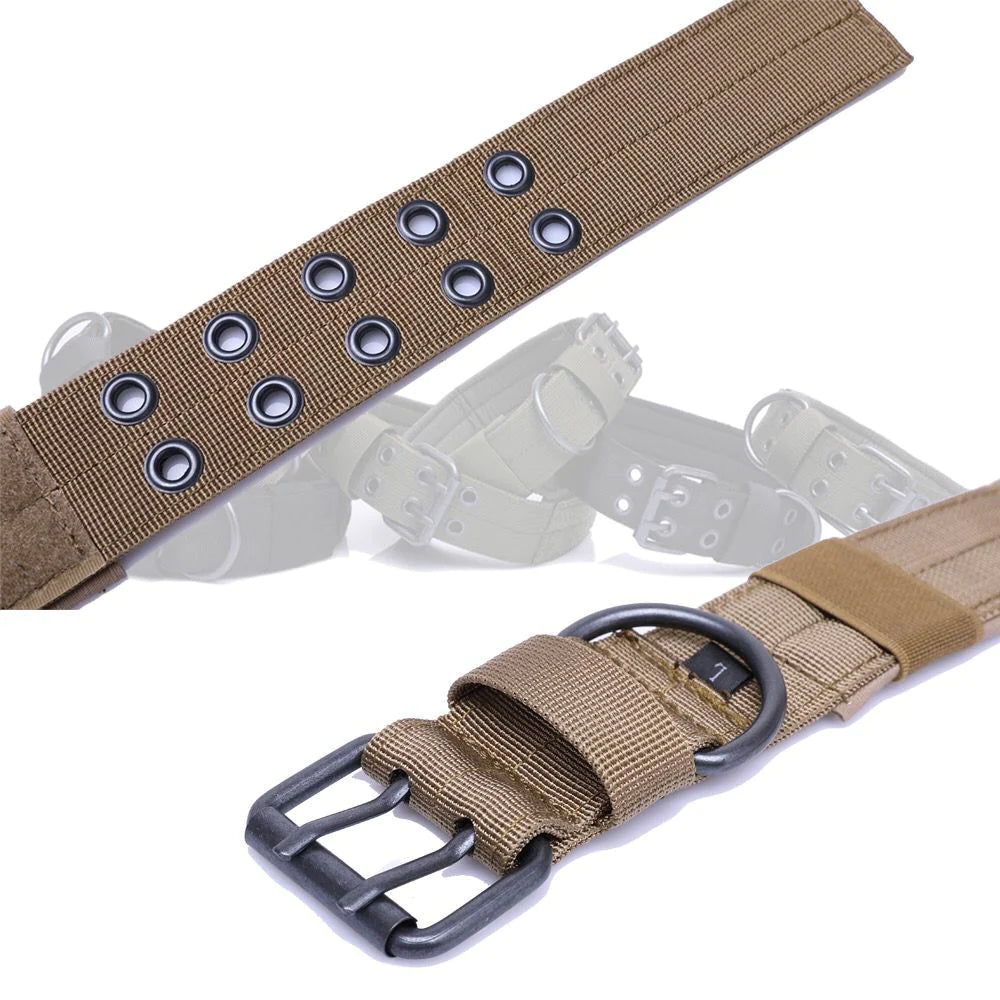 Tactical K9 Military-Style Dog Collar - Military-Style Dog Collar Readi Gear