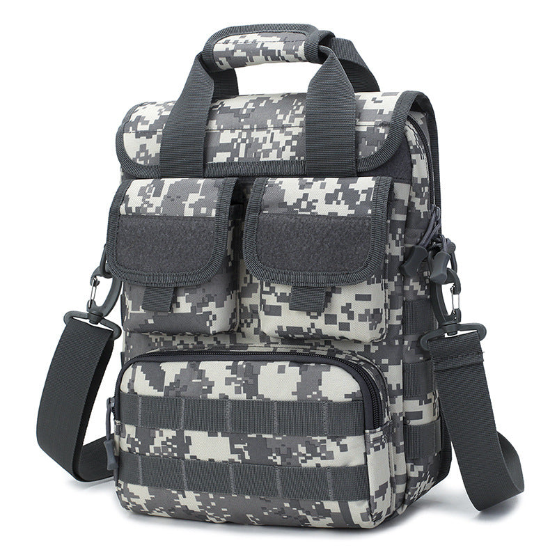 Tactical Trekker - Military Style Crossbody Sling Bag for Men and Women