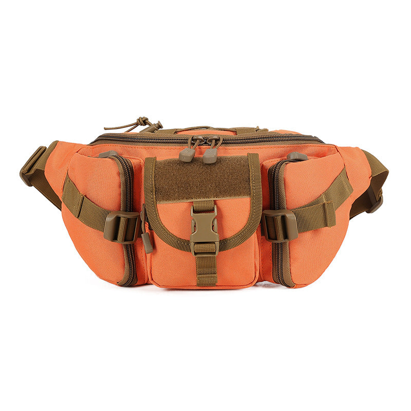 SpecOps Tactical Utility Waist Pack - Waterproof & Adjustable - Tactical Waist Pack Readi Gear