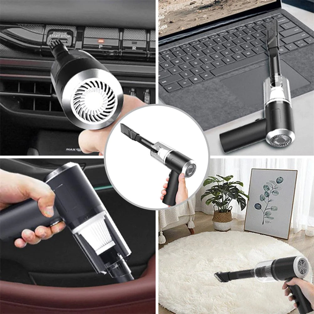 PowerVac Portable Handheld Cleaner - Portable Handheld Vacuum Readi Gear
