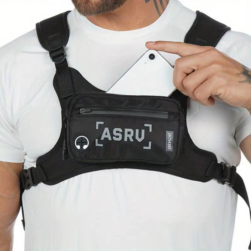 StealthMove Tactical Chest Rig – For Training, Fitness & Everyday Carry - Chest pack, gear organizer Readi Gear
