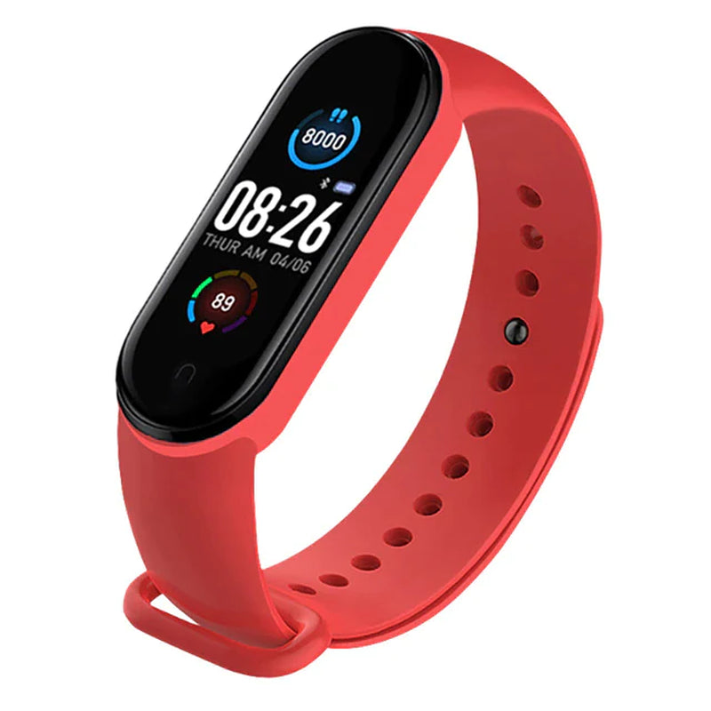 M4 Smart Watch Band - Fitness Tracker with Blood Pressure, Heart Rate & Sleep Detection - M4 Smart Watch Band - Fitness Tracker with Blood Pressure, Heart Rate & Sleep Detection Readi Gear