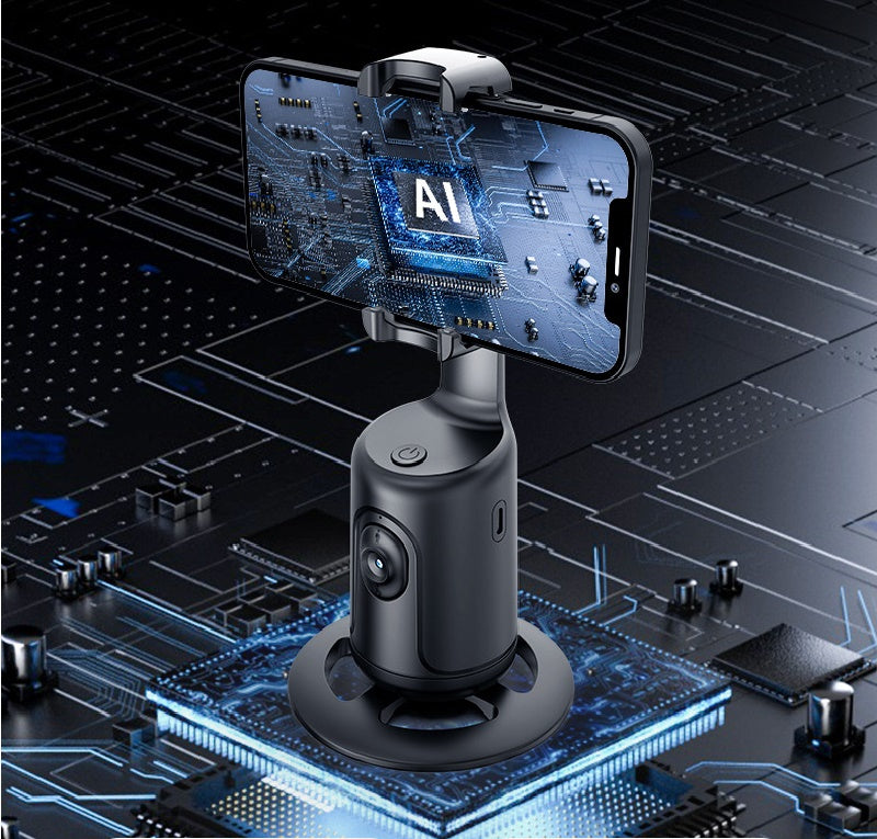 FaceFollow 360° Smart Gimbal - Hands-Free Video Recording - phone accessories Readi Gear