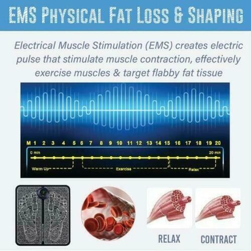 SootheSculpt EMS Foot & Leg Massager Revitalizer - Foot & Leg Massager Readi Gear
