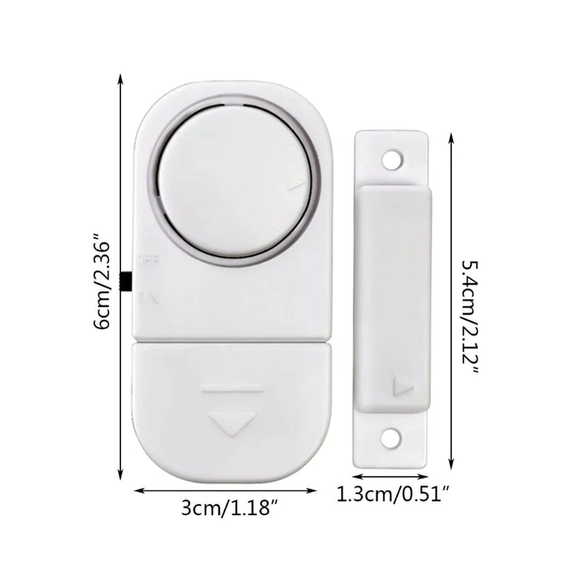 SecureGuard Wireless Home Security Alarm System - 6 Pack - Security Alarms Readi Gear