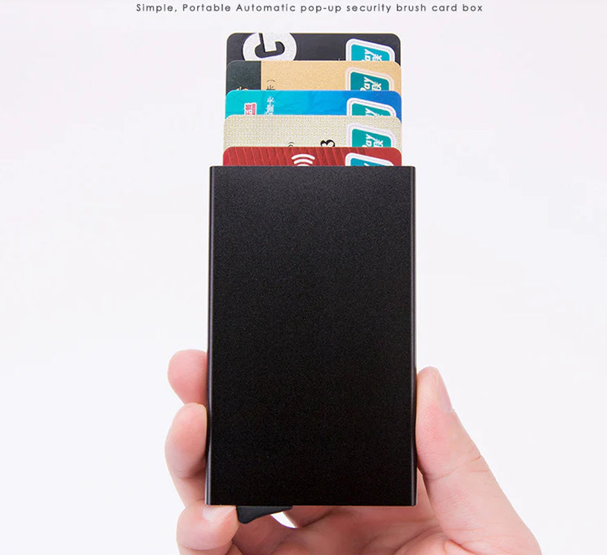 SlimSafe RFID Blocking Credit Card Holder - RFID Blocking Credit Card Holder Readi Gear