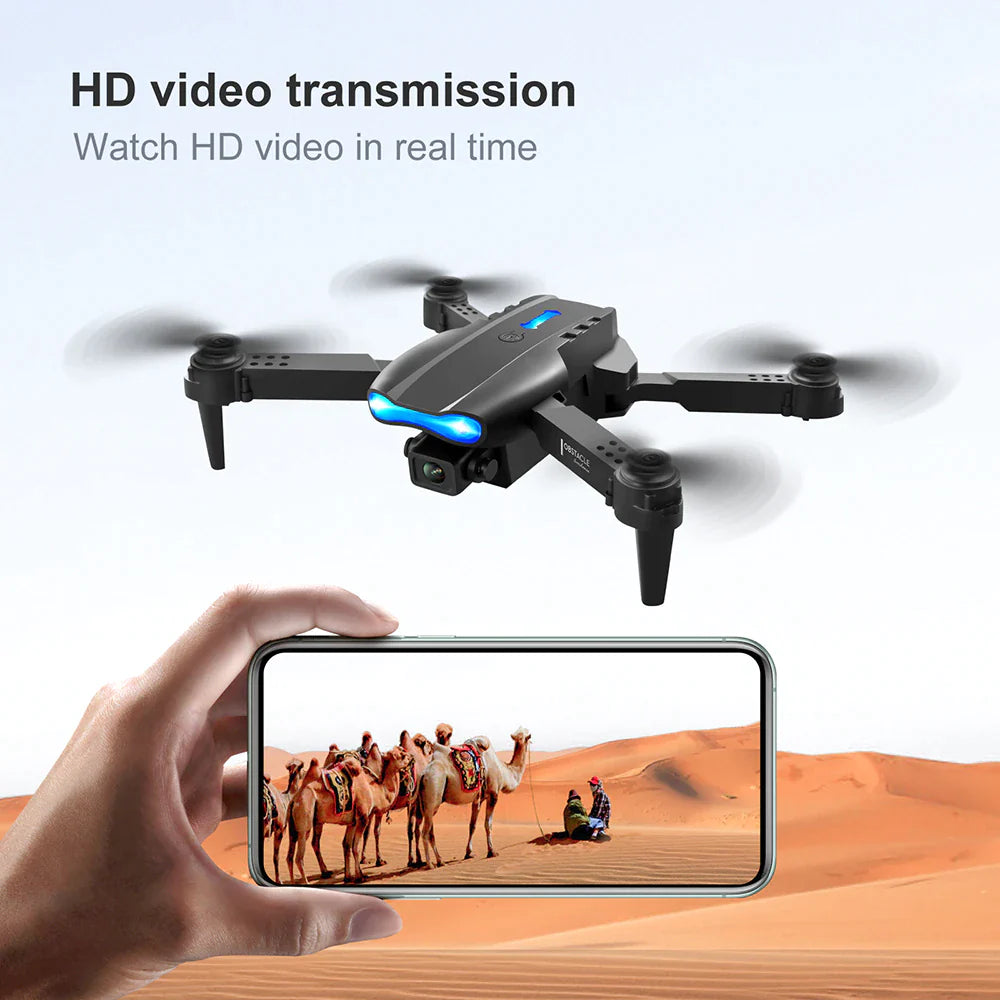 5G 4K GPS Drone X Pro - Foldable Quadcopter with Dual HD Cameras - 5G 4K GPS Drone X Pro | Foldable Quadcopter with Dual HD Cameras Readi Gear