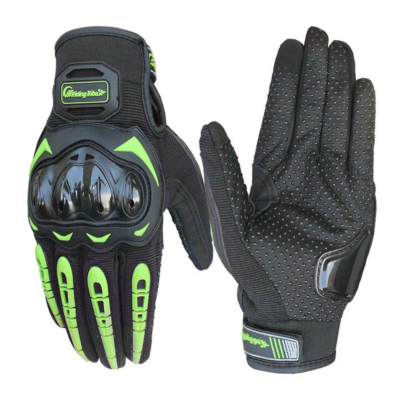 RideArmor Full Protection Touchscreen Motorcycle Gloves - Motorcycle gloves Readi Gear