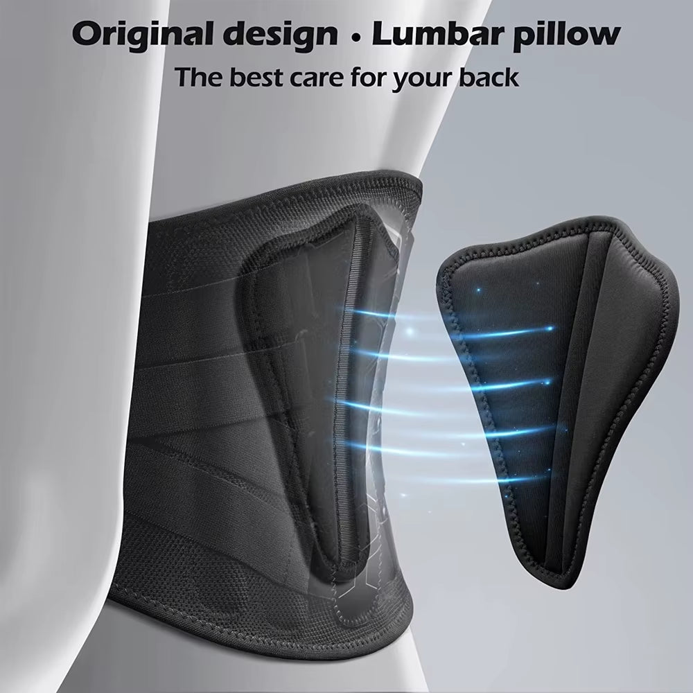 FlexAlign Lumbar Support Belt – Relieves Back Pain & Improves Posture - Back Support Belt Readi Gear