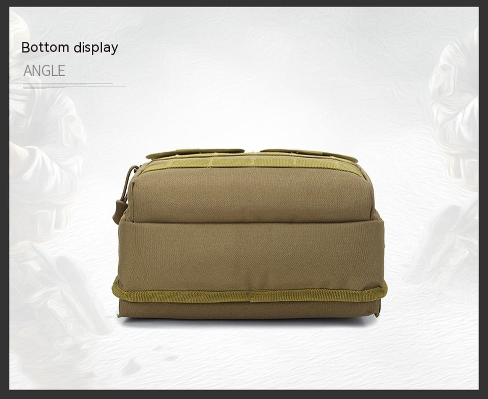 Tactical Trekker - Military Style Crossbody Sling Bag for Men and Women - Readi Gear
