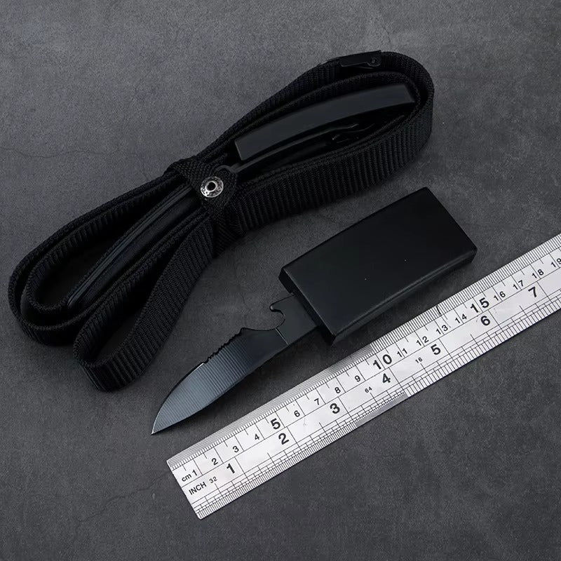 StealthBelt™ Canvas Tactical Utility Belt | Bottle Opener Buckle