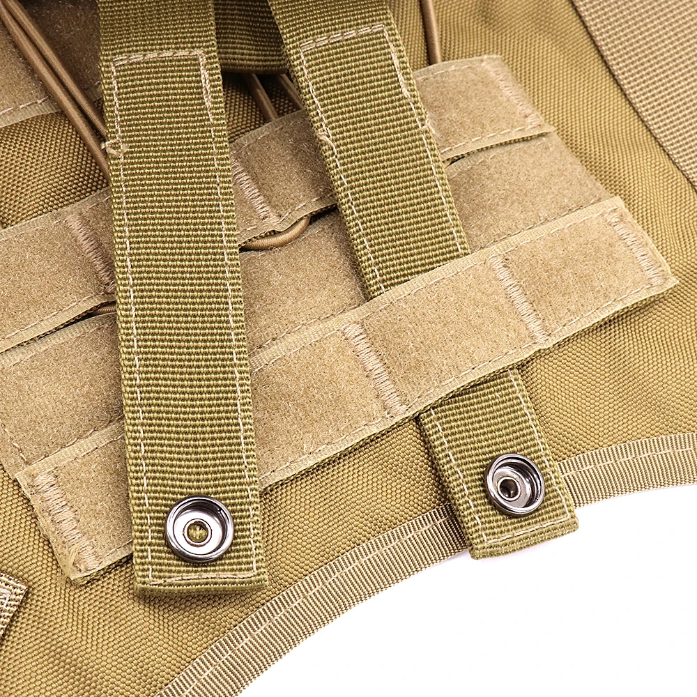 Elite K9 Tactical Dog Harness - MOLLE System & Quick Release - Tactical Dog Harness Readi Gear