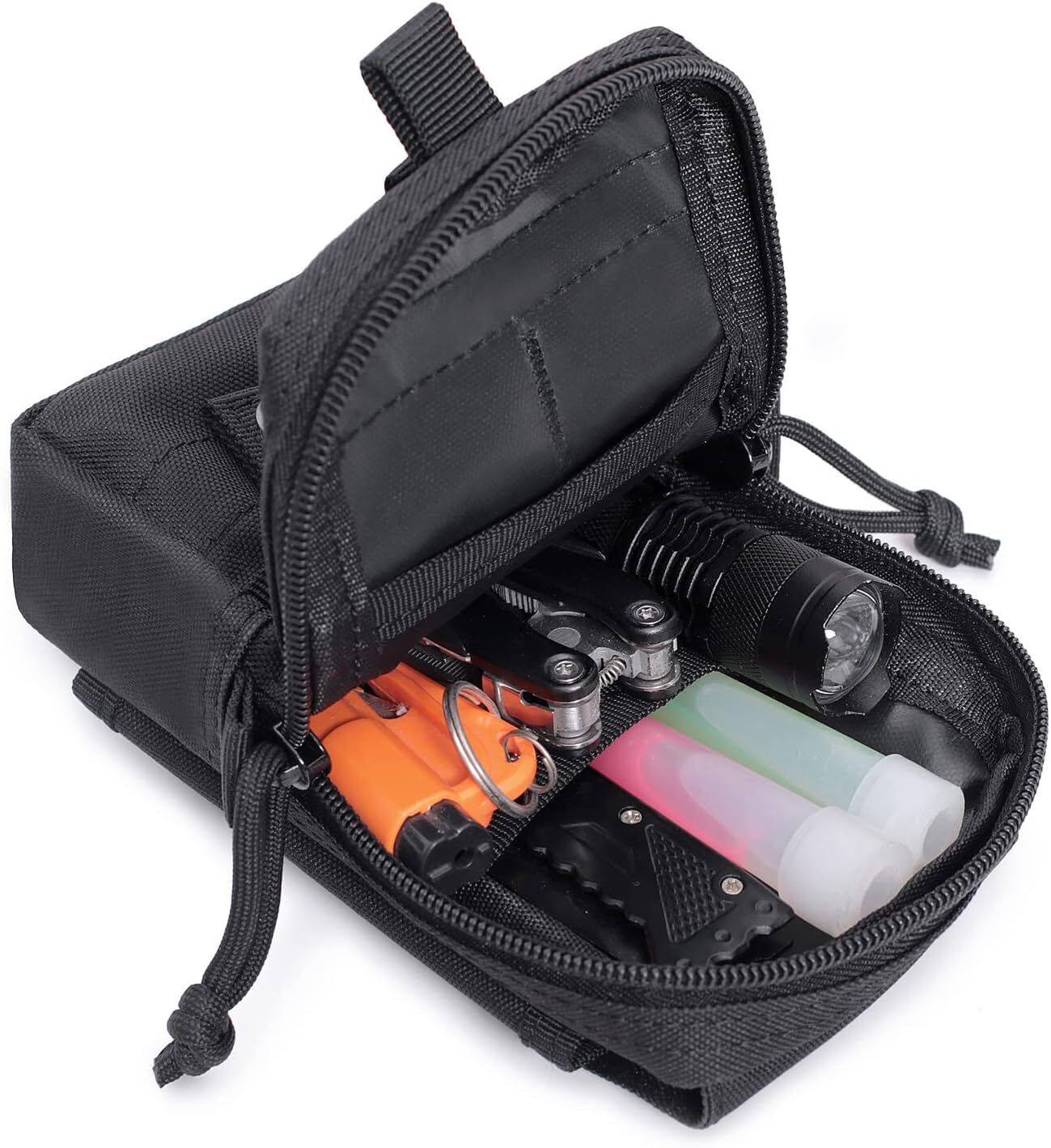 Tactical Molle Phone & Gear Pouch for Camping & Hiking - Phone & Gear Case Readi Gear