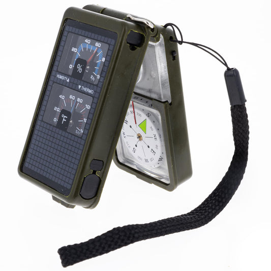 SurvivorPro 10-in-1 Compact Survival Kit – Ultimate Prepper Tool - Emergency Survival Kit Readi Gear