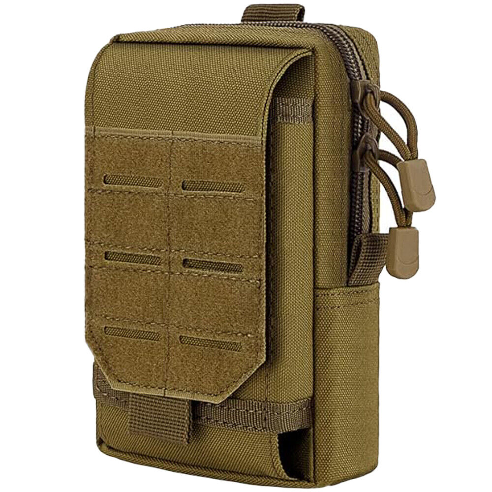 Tactical Molle Phone & Gear Pouch for Camping & Hiking - Phone & Gear Case Readi Gear