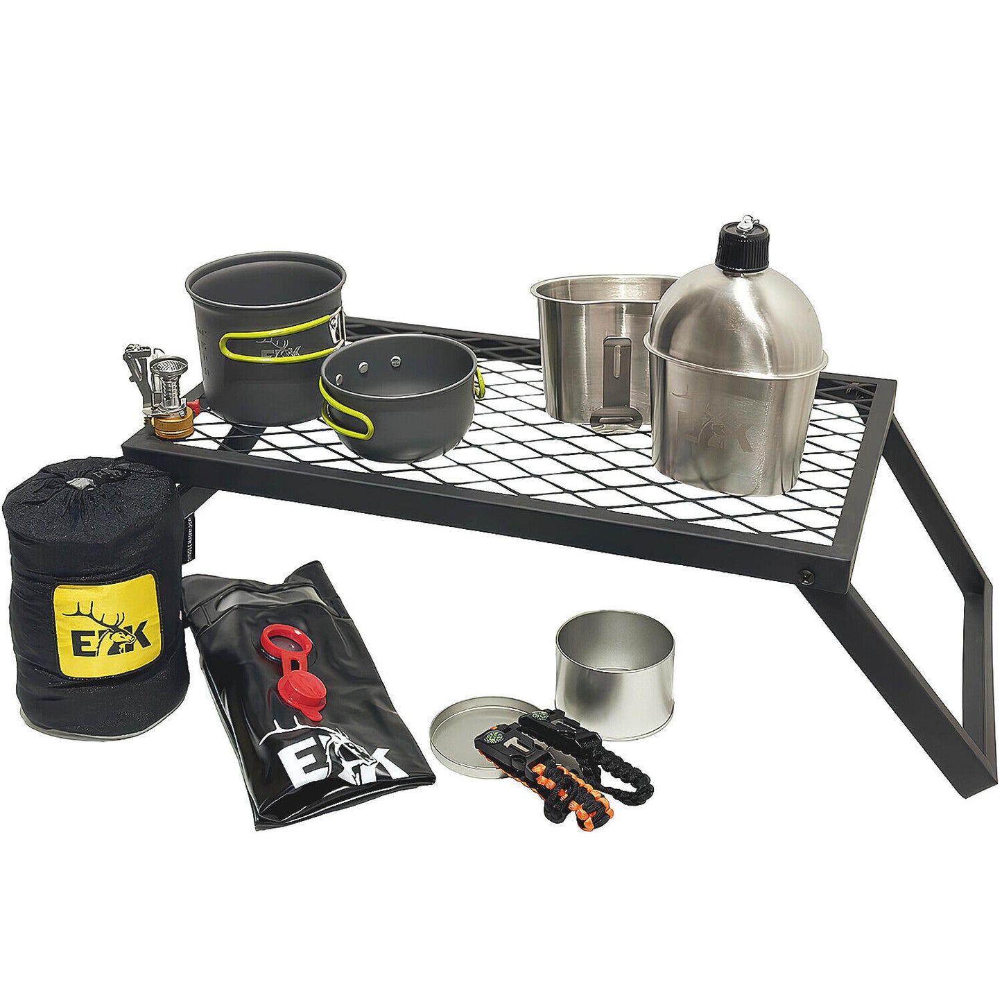 Ultimate Outdoor Adventure Set - Camping & Survival Essentials Bundle - Camping & Survival Bundle Readi Gear