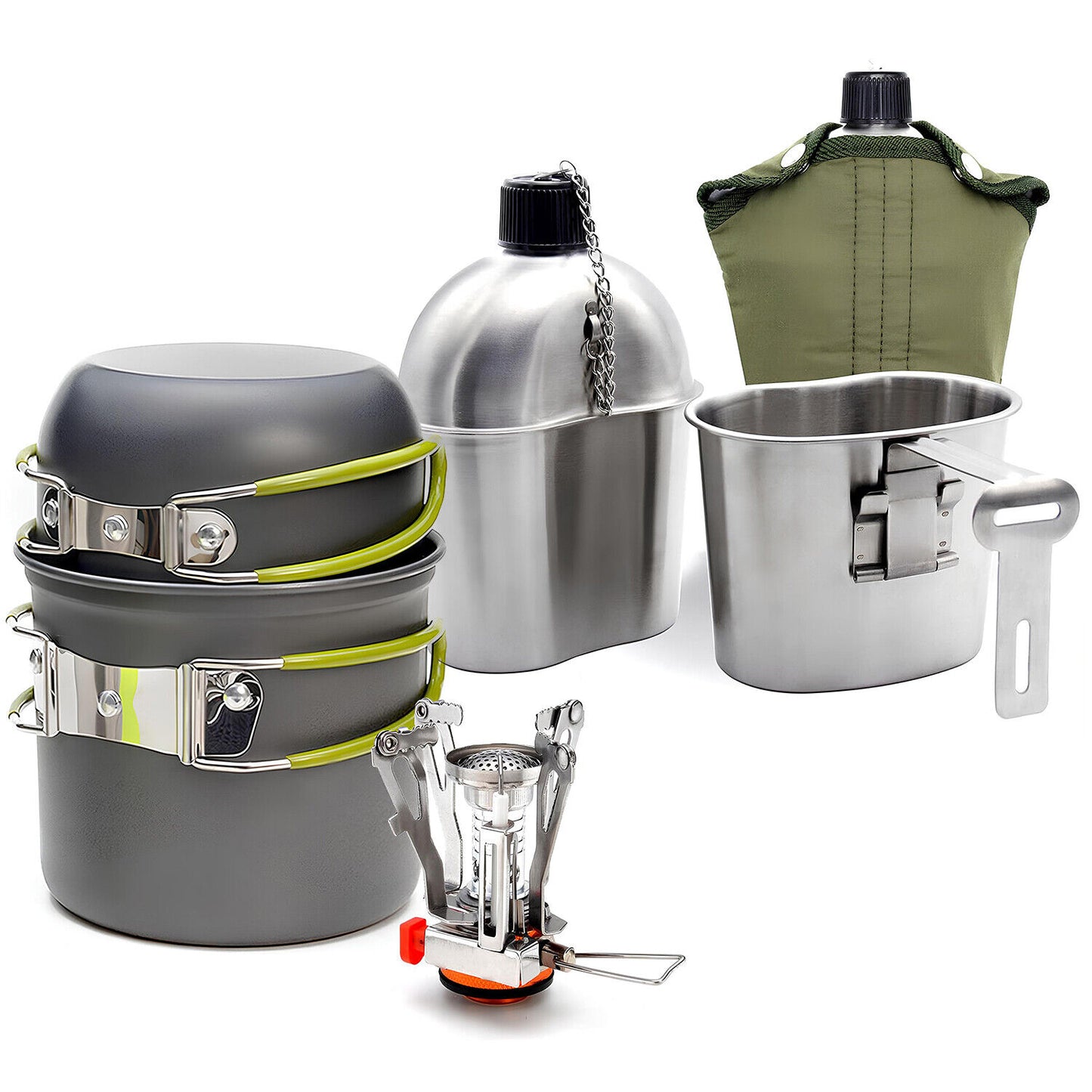 Ultimate Outdoor Adventure Set - Camping & Survival Essentials Bundle - Camping & Survival Bundle Readi Gear