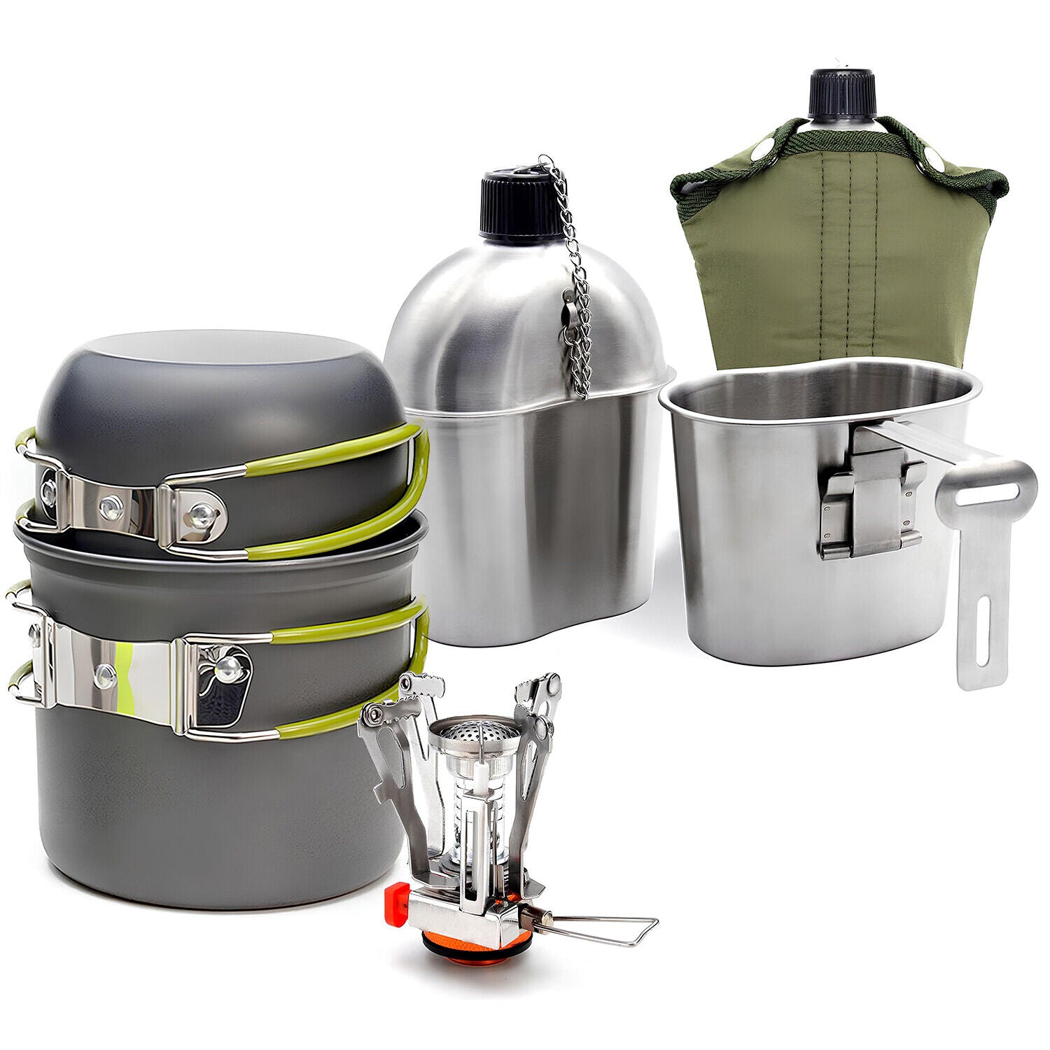 Ultimate Outdoor Adventure Set - Camping & Survival Essentials Bundle - Camping & Survival Bundle Readi Gear