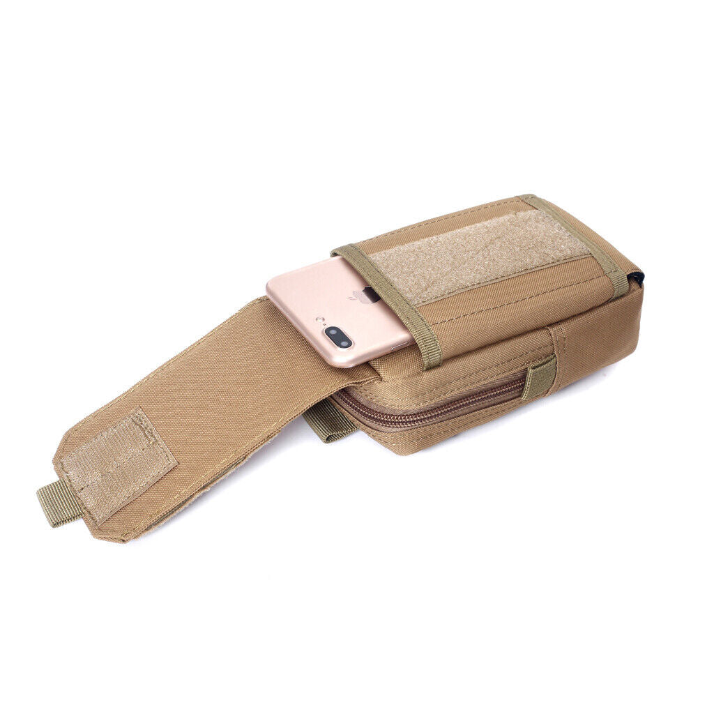 Tactical Molle Phone & Gear Pouch for Camping & Hiking - Phone & Gear Case Readi Gear