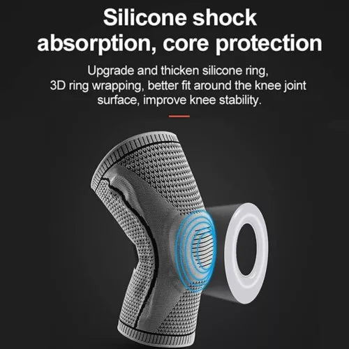SportFlex Knee Compression Brace for Arthritis & Joint Pain Relief - compression knee brace Readi Gear