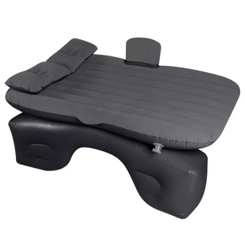 Ultimate Inflatable Car/SUV Mattress – Backseat Bed w/ Pump & 2 Pillows - Car Air Mattress Readi Gear