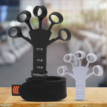 Finger Gripper Training and Exercise Patient Hand Strengthener Guitar Finger Flexion and Extension Training Device Trainning