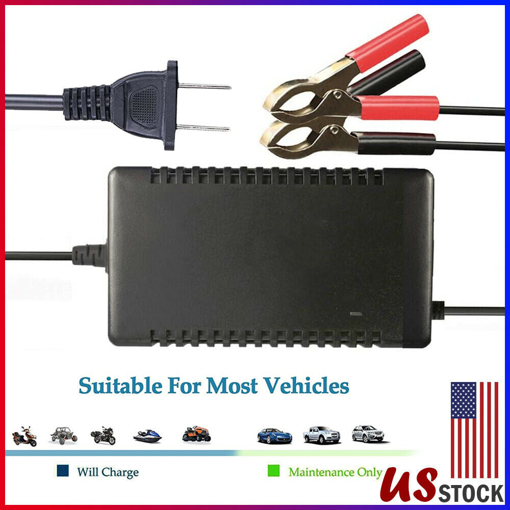VoltGuard 12V Auto Battery Charger - Car Battery Charger Readi Gear