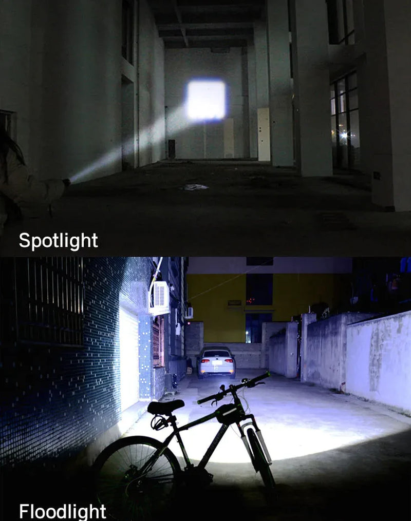 Super-Bright Zoomable LED Tactical Flashlight - Pack of 2 - Readi Gear