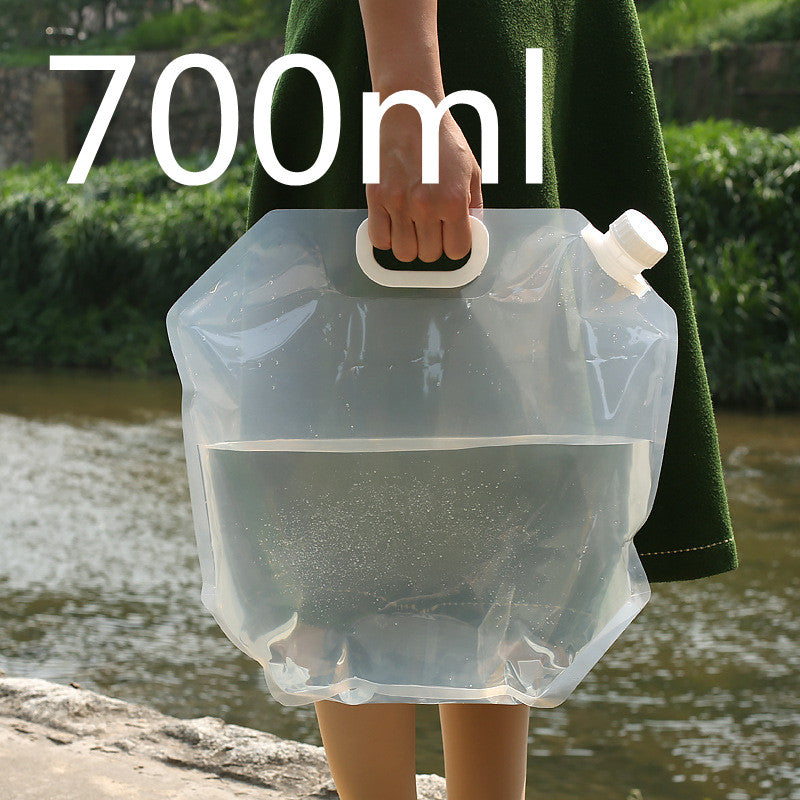 AquaFlex FoldaWave - Portable PVC Outdoor Water Bag - Camping Water Storage Readi Gear