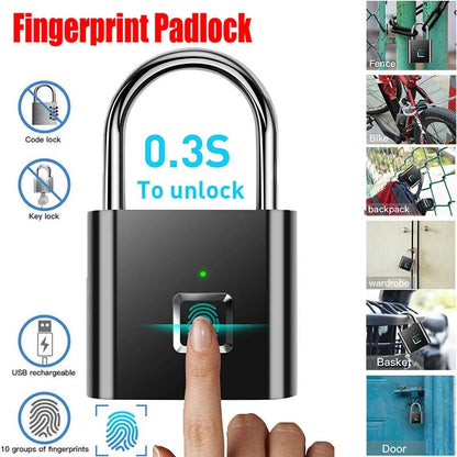  SecureTouch Guardian: Biometric Waterproof Smart Lock