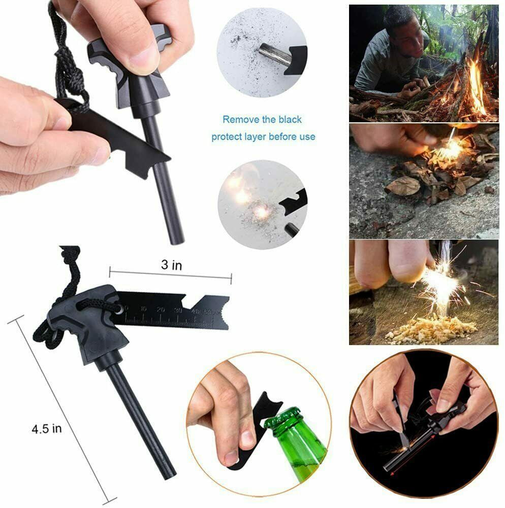 SurvivalPro 14-in-1 Outdoor Emergency Kit - Emergency Survival Kit Readi Gear
