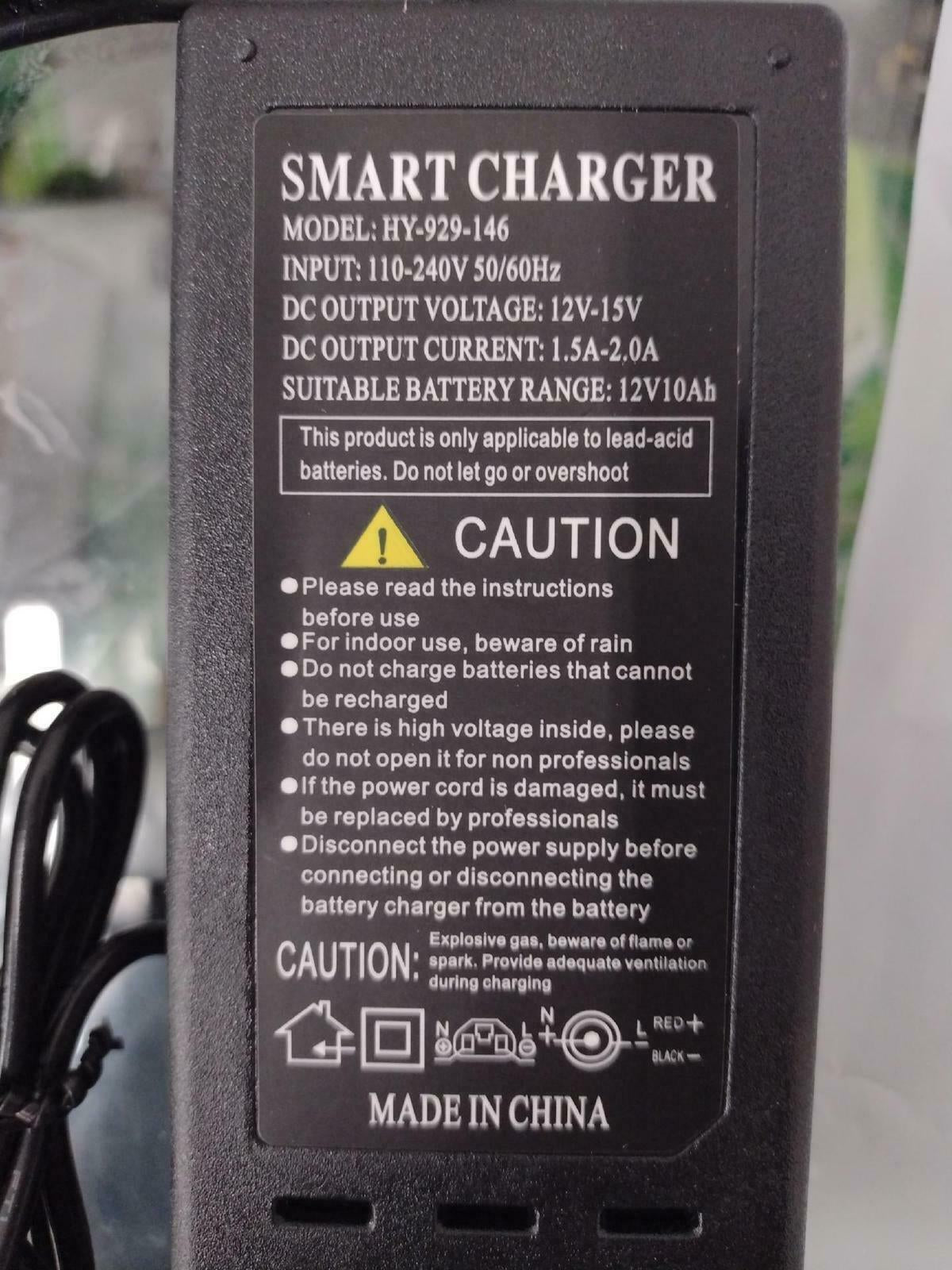 VoltGuard 12V Auto Battery Charger - Car Battery Charger Readi Gear