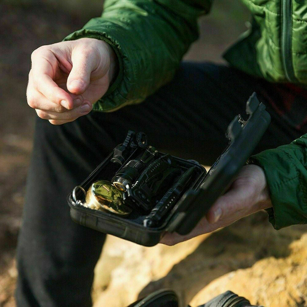 SurvivalPro 14-in-1 Outdoor Emergency Kit - Emergency Survival Kit Readi Gear