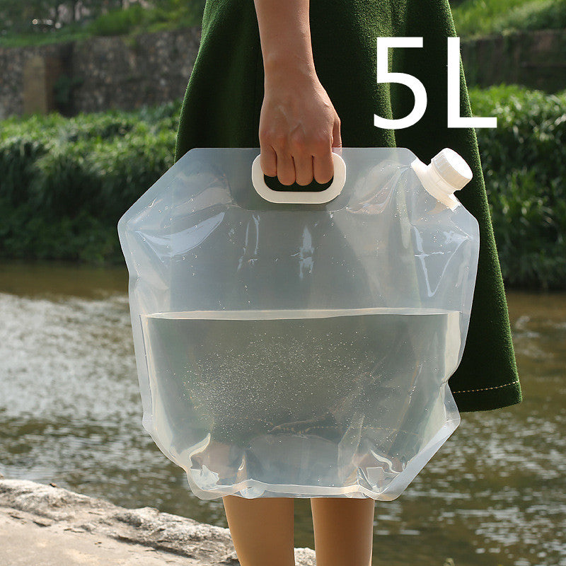 AquaFlex FoldaWave - Portable PVC Outdoor Water Bag - Camping Water Storage Readi Gear