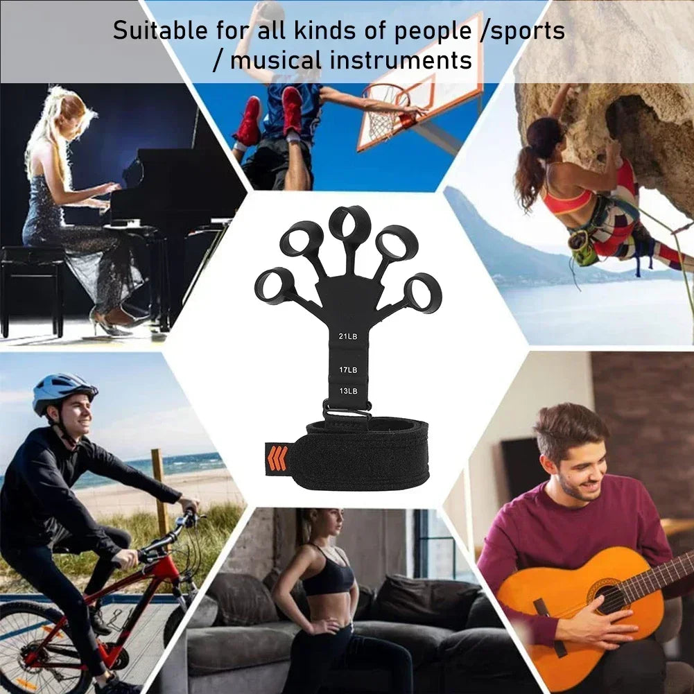 FingerFlex Pro: Precision Hand Strength Trainer - Readi Gear