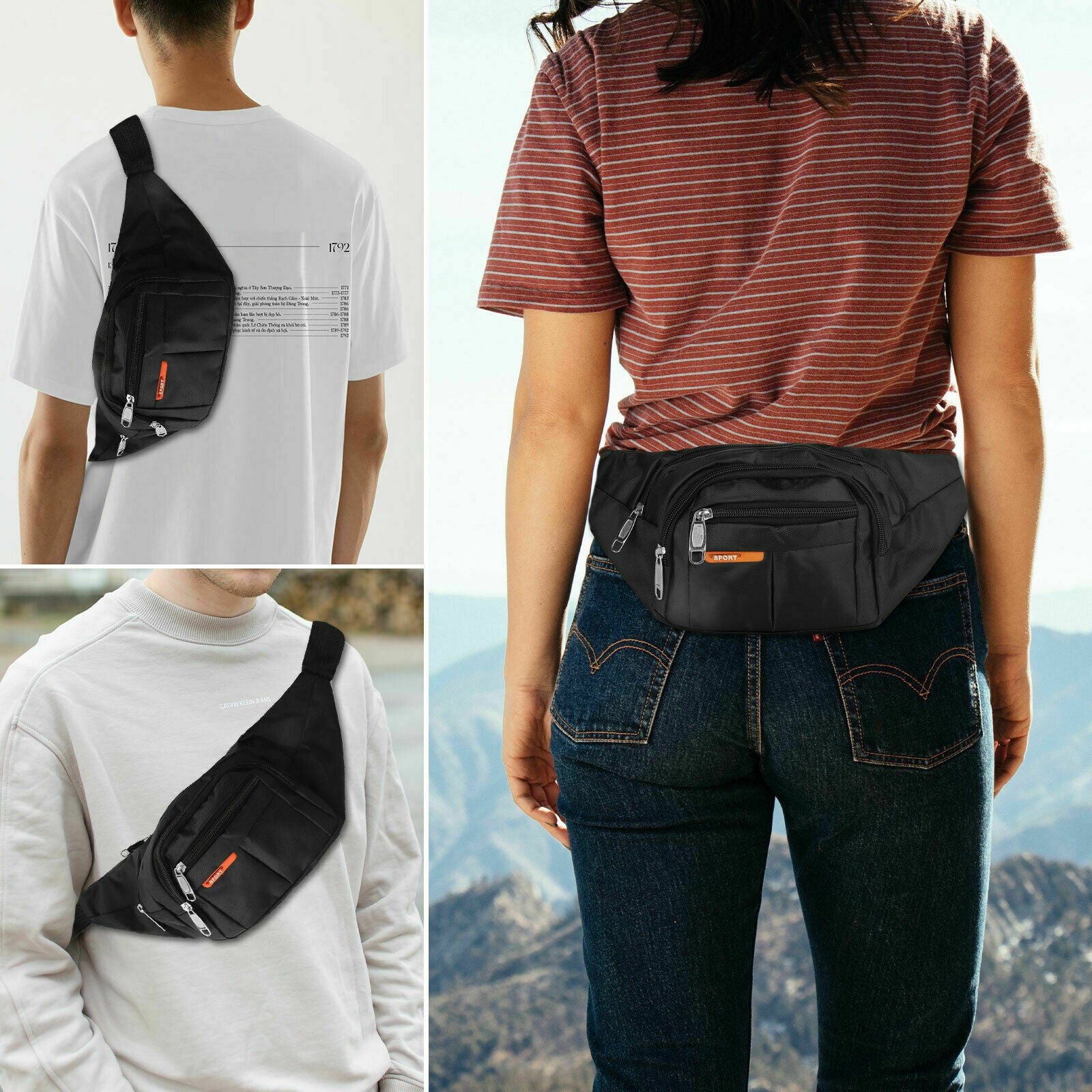 Urban Trek Hipster Utility Belt Bag - Readi Gear