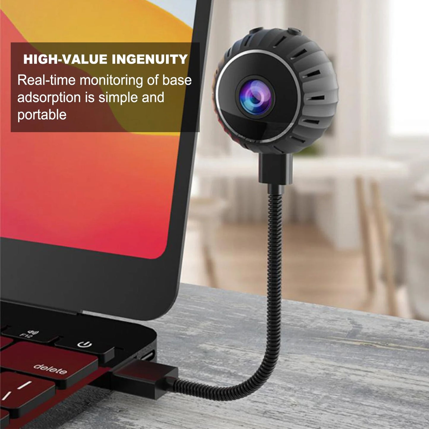 StealthView Mini Wireless Nanny Spy Camera