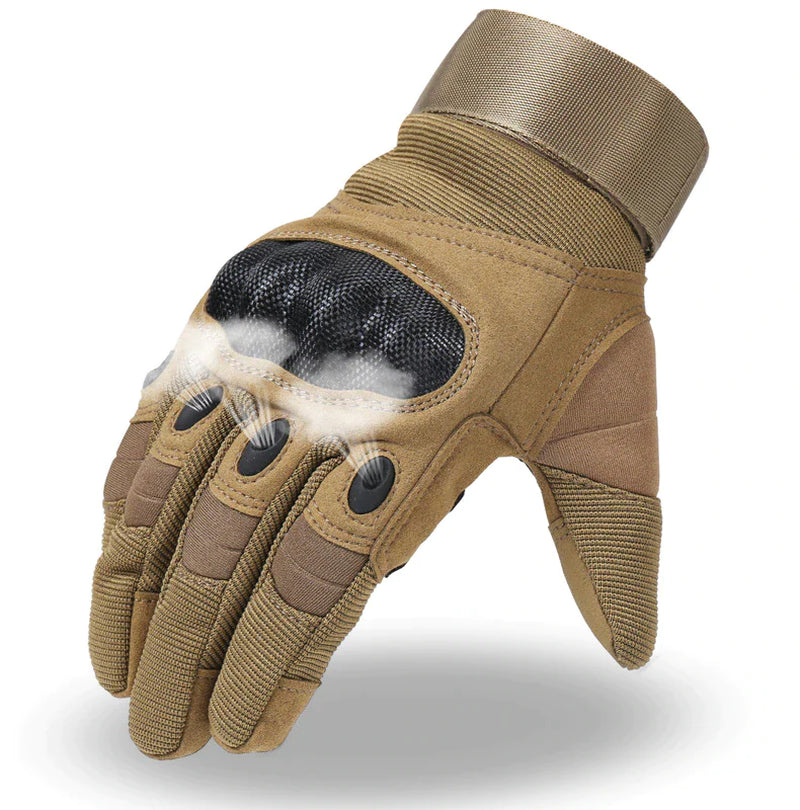 ArmorGrip Tactical Hard Knuckle Gloves - Tactical Gloves Readi Gear