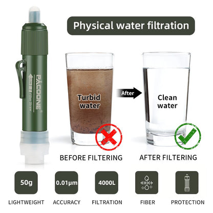 LifeStream Emergency Water Purification System - LifeStream Emergency Water Purification System Readi Gear