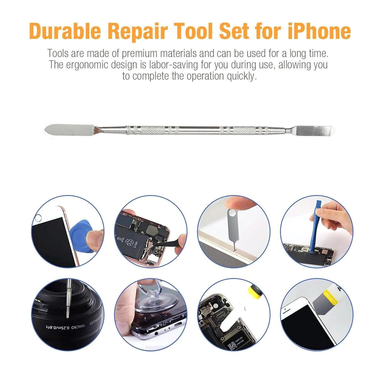 Complete iPhone Repair Solution: 20 Piece Tool Set with Screen Opener