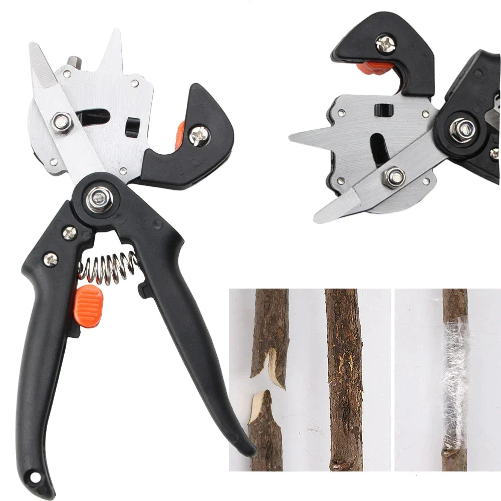 GardenPro Grafting Knife & Pruning Shears Kit - GardenPro Grafting Knife & Pruning Shears Kit Readi Gear