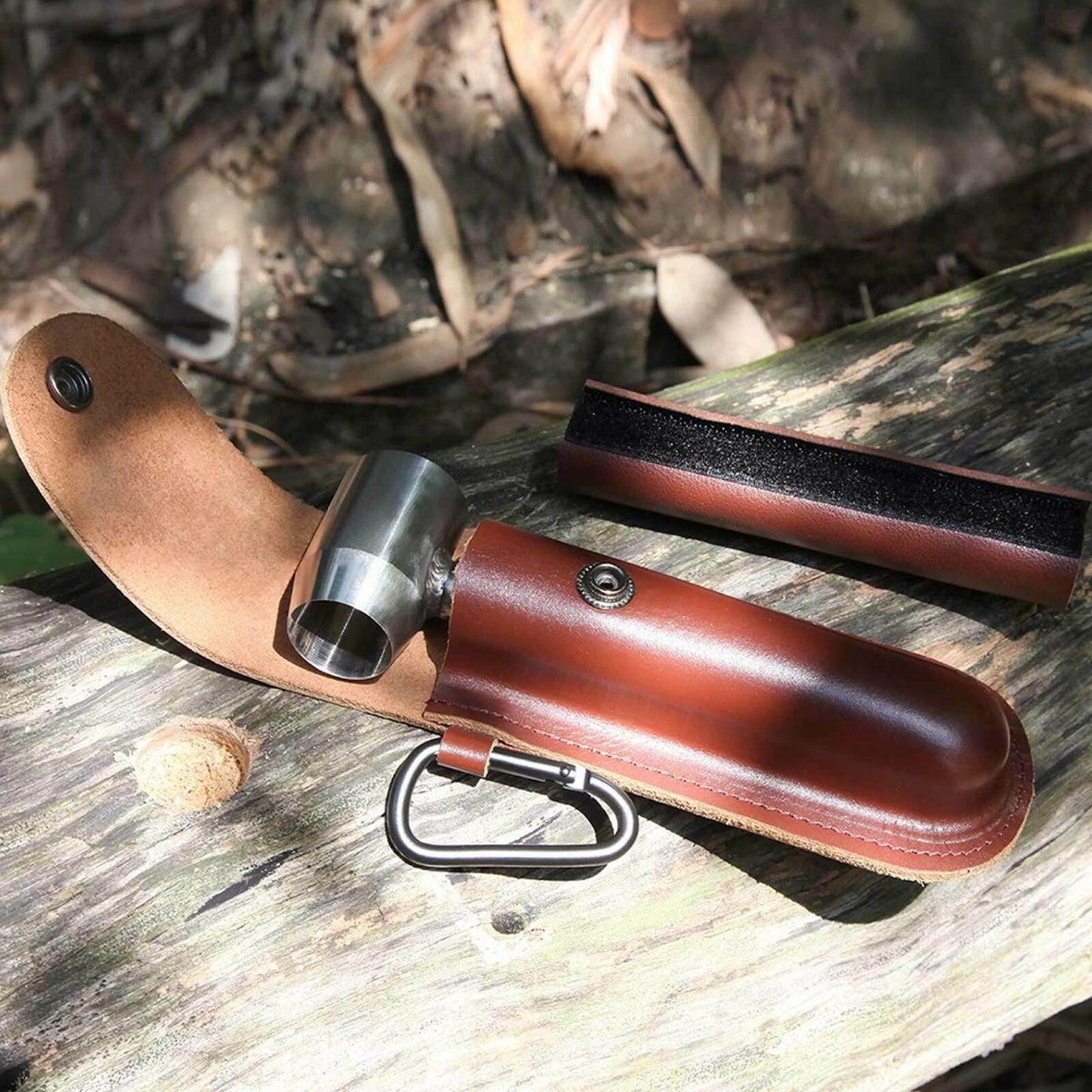 Survivor’s Auger Drill Tool - Handheld Bushcraft & Camping Essential