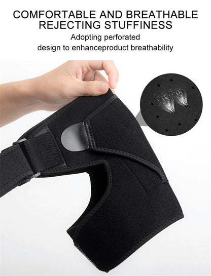 PowerEase Rotator Cuff Compression Sleeve - Readi Gear