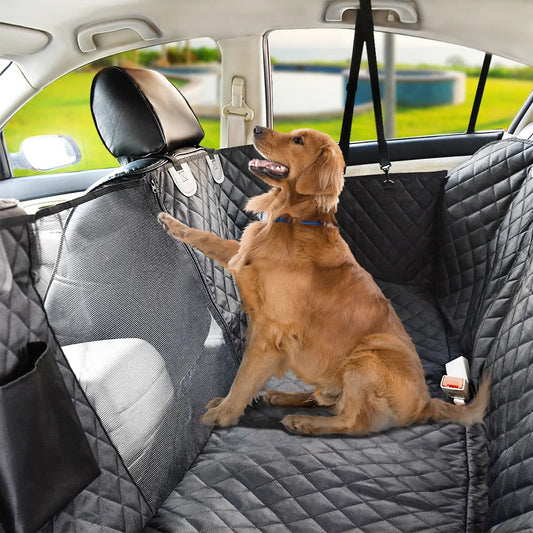 CanineGuard Deluxe Pet Car Seat Protector