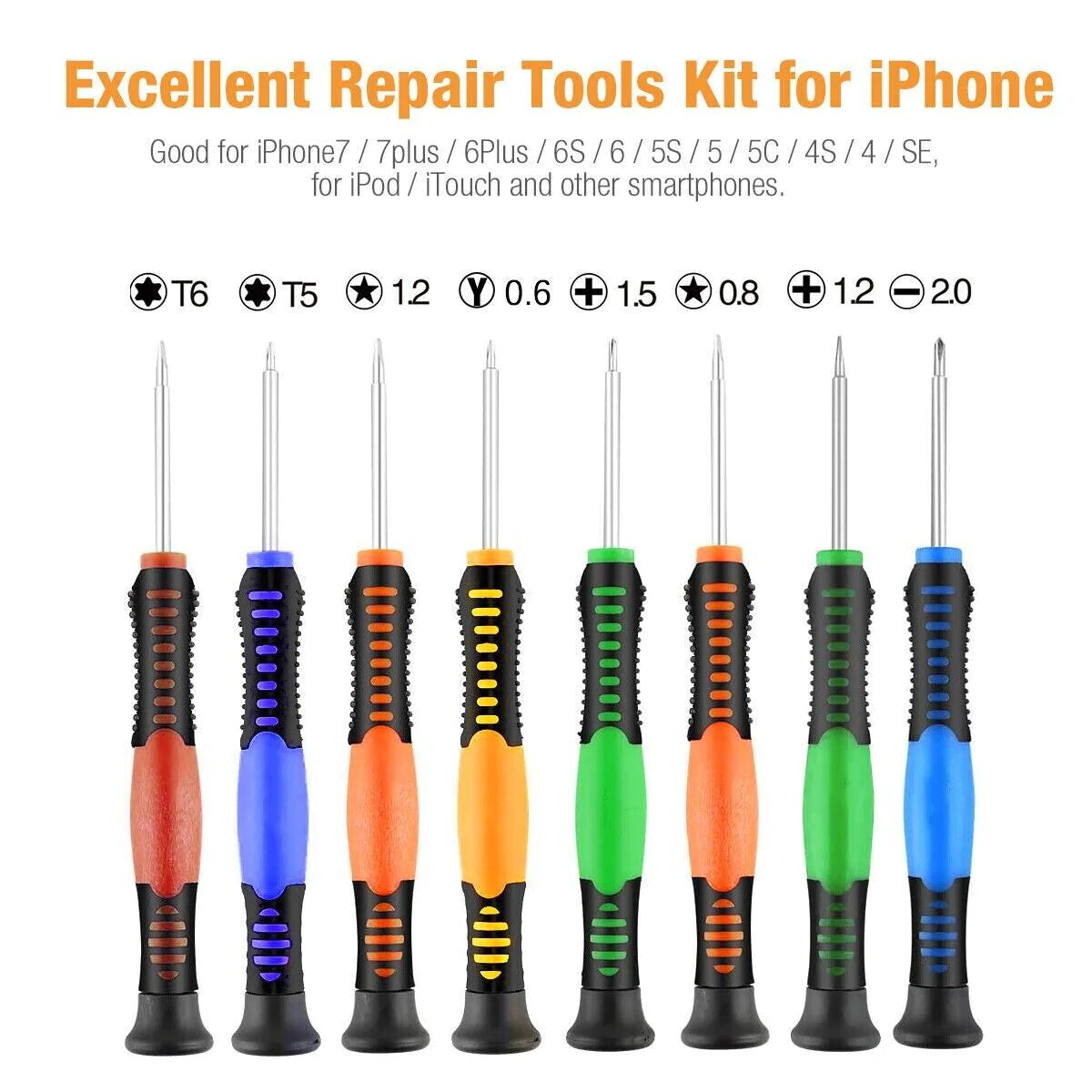 Complete iPhone Repair Solution: 20 Piece Tool Set with Screen Opener